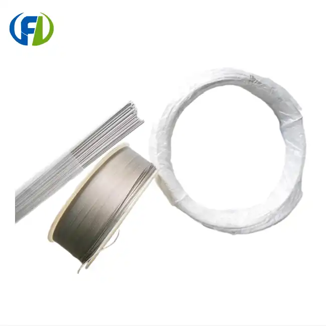 Titanium Wire Gr5 Aws A 5.16